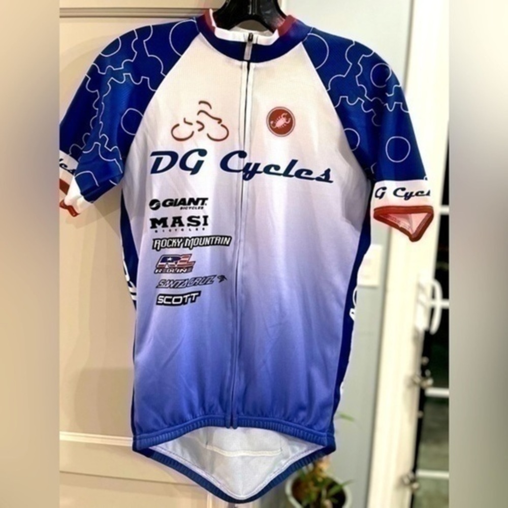 Castelli 🇺🇸 Bicycling Shirt women’s size M